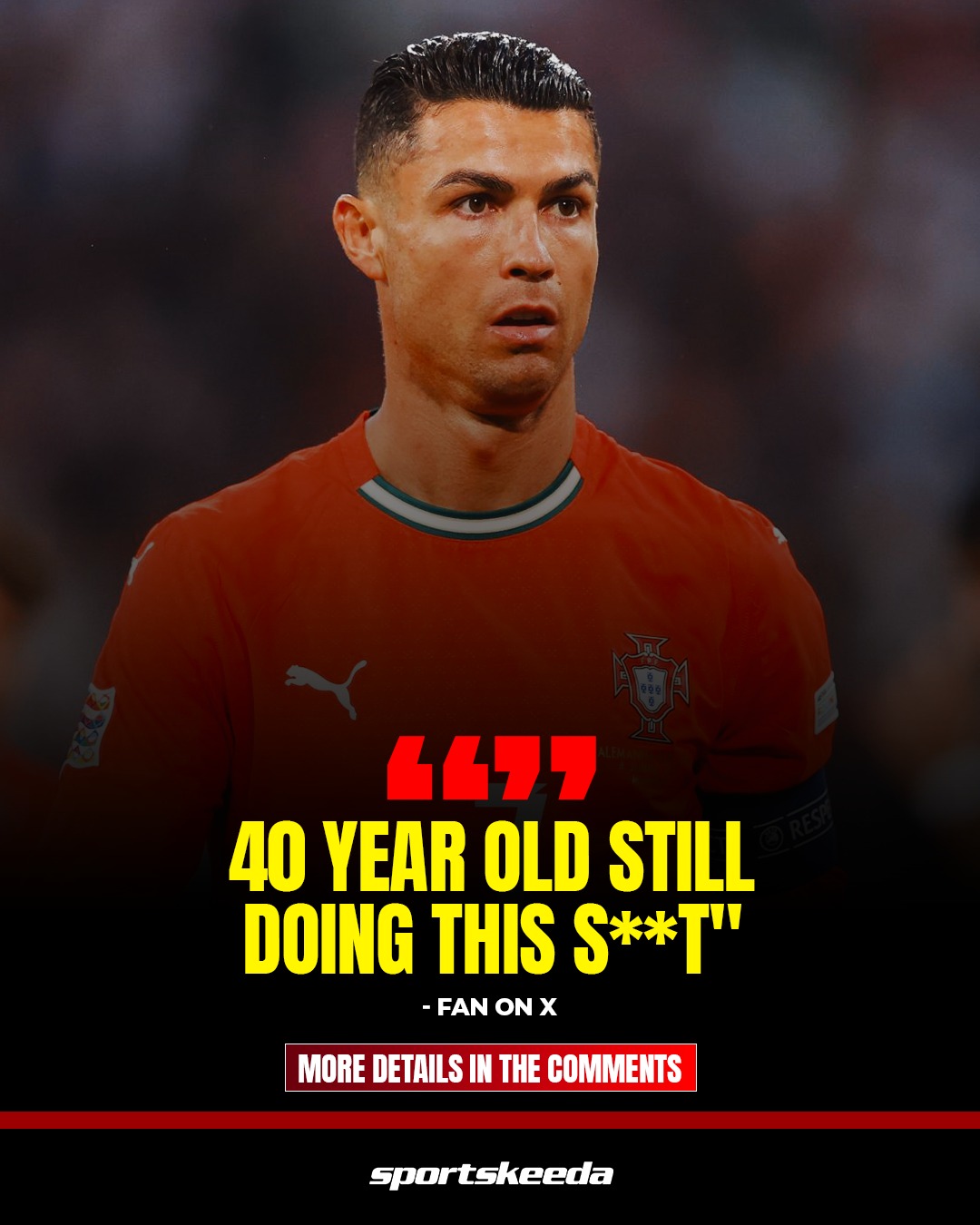 Fans rip into Cristiano Ronaldo... - Sportskeeda Football | Facebook