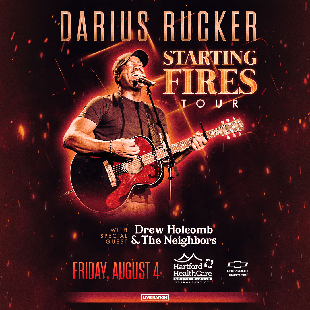 Hartford HealthCare Amphitheater - JUST ANNOUNCED: Darius Rucker brings ...