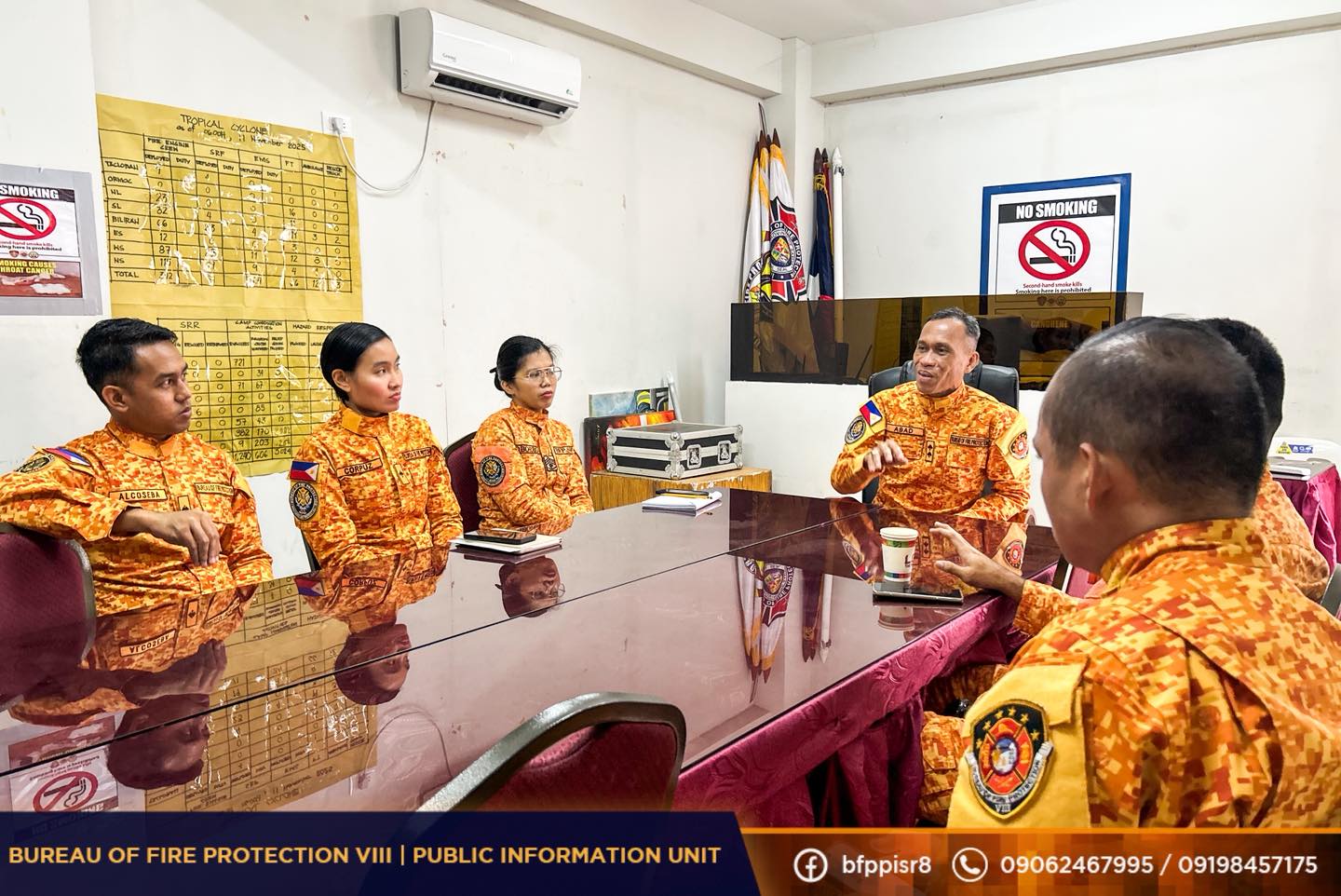 BFP R8 Holds... - Bureau of Fire Protection Region 8 | Facebook