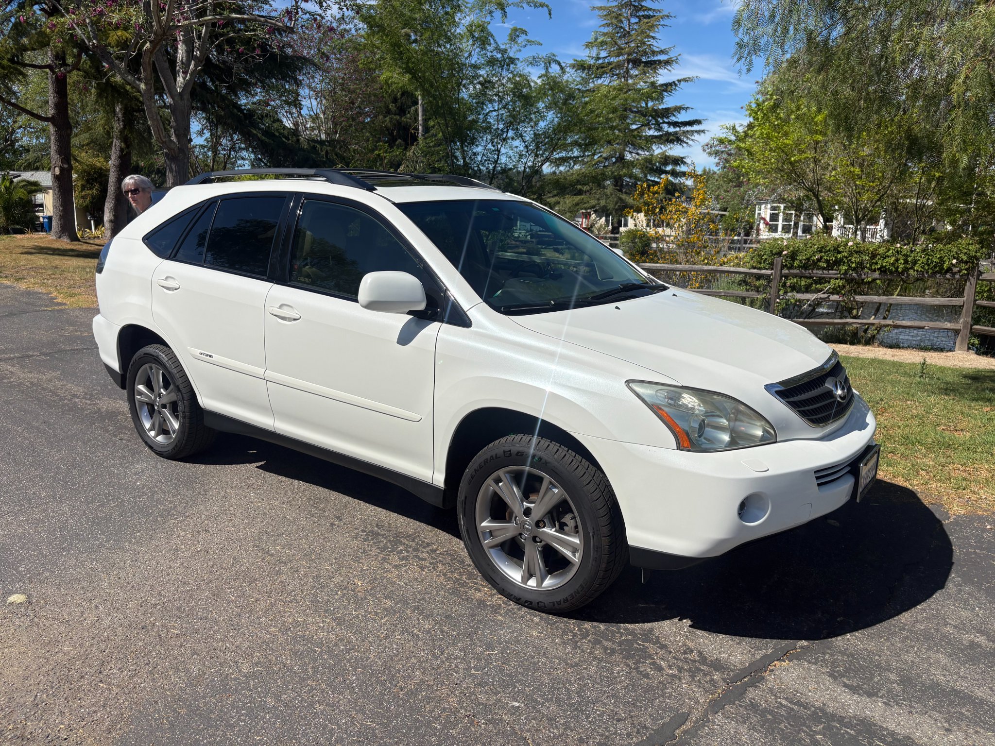 2007 Lexus RX 400h Sport Utility 4D - Cars & Trucks - Scotts Valley ...