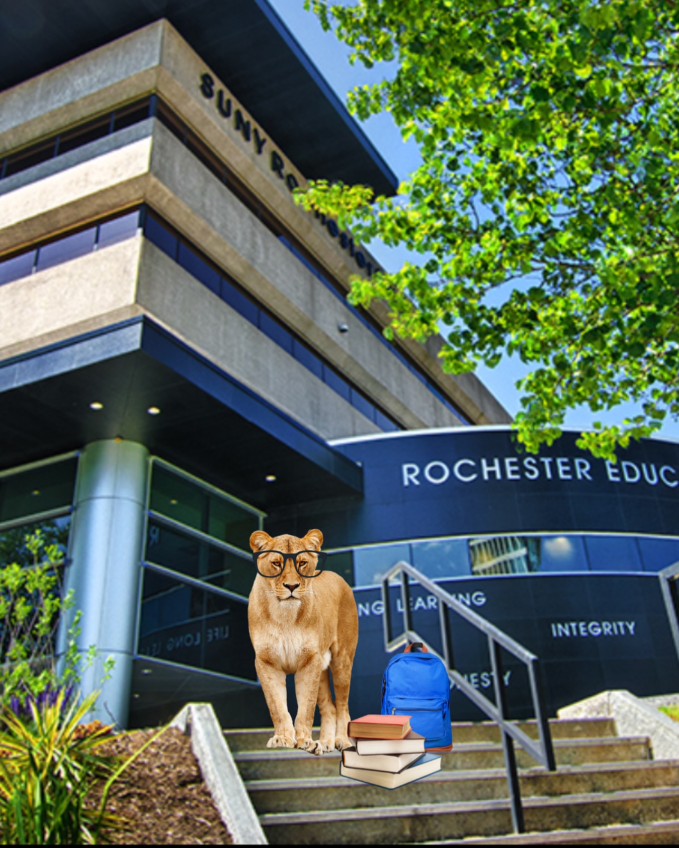 Rochester - 🚨 Spotted: The Rochester Mountain Lion enrolling in tuition ...