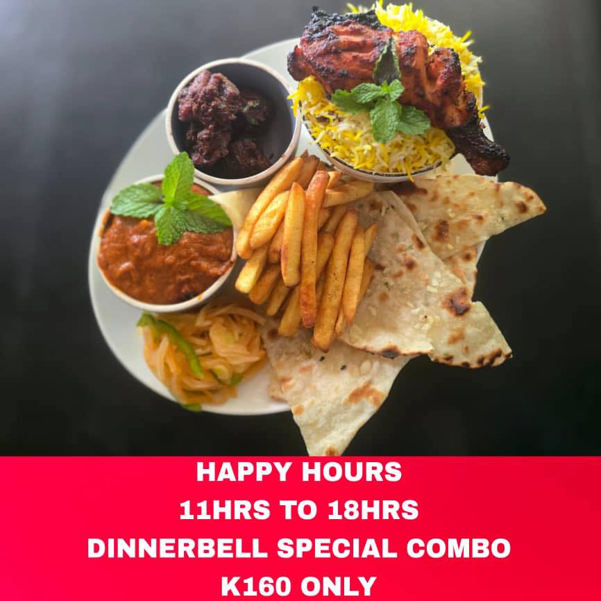 Dinner Bell Restaurant & Bar, Kitwe | Kitwe