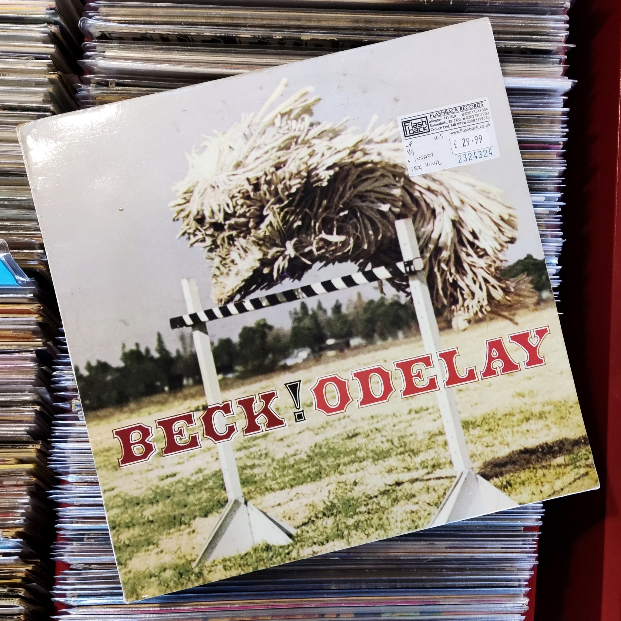 Beck released 'Odelay' 29 years ago on June 18, 1996.