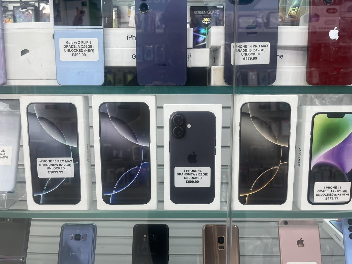 Iphone 16 pro max 256gb brand new £929.99 #iphone16promax 