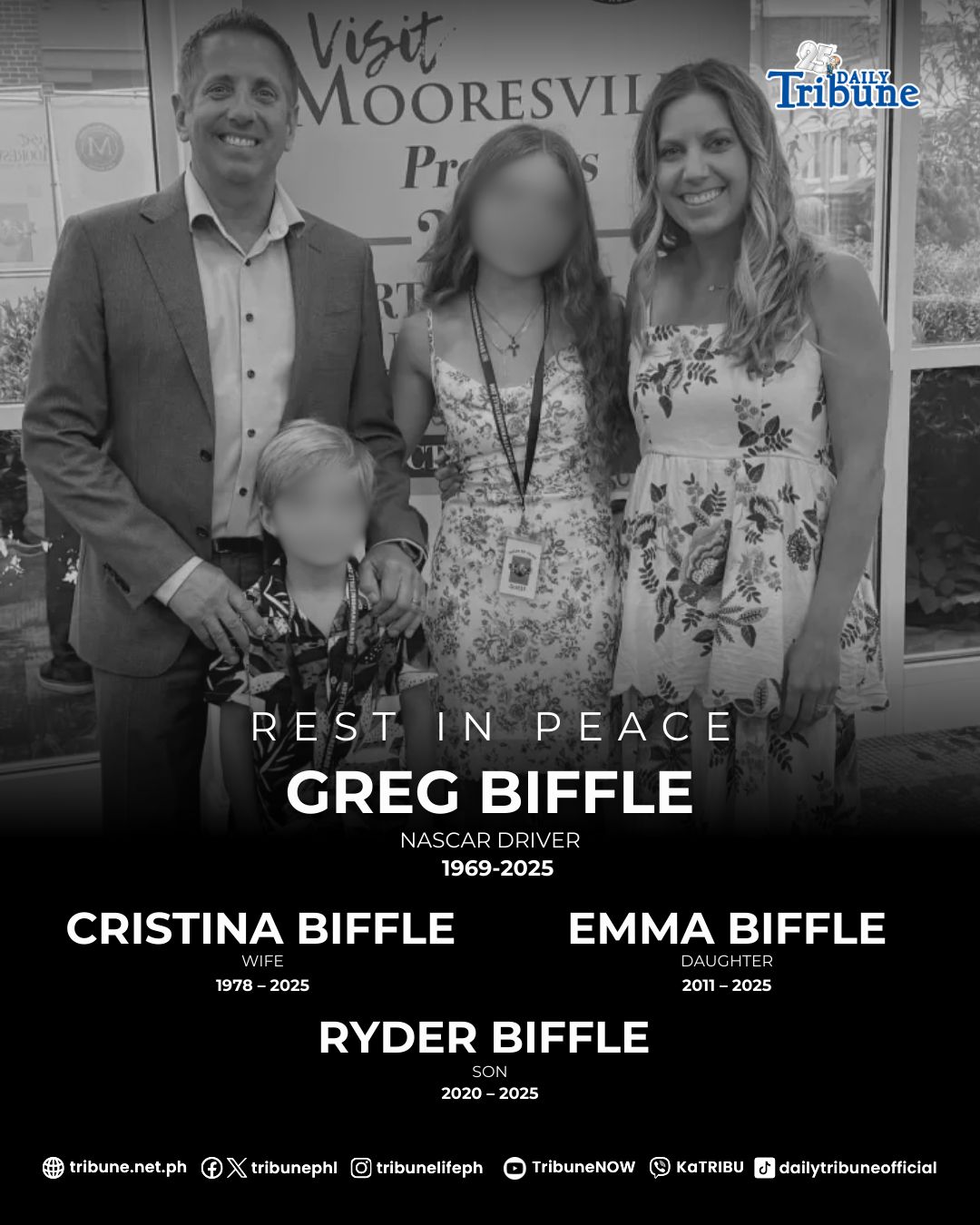 Daily - #NASCAR driver Greg Biffle, his wife Cristina, and their ...