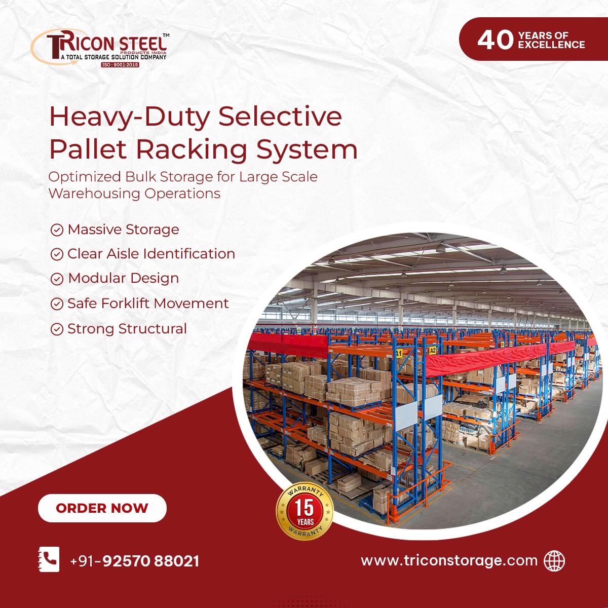 Tricon Steel Products India. | Sikar