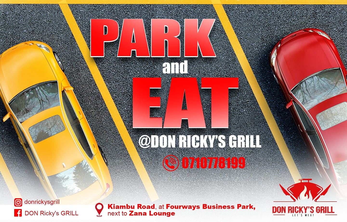 DON Ricky's GRILL. - Home