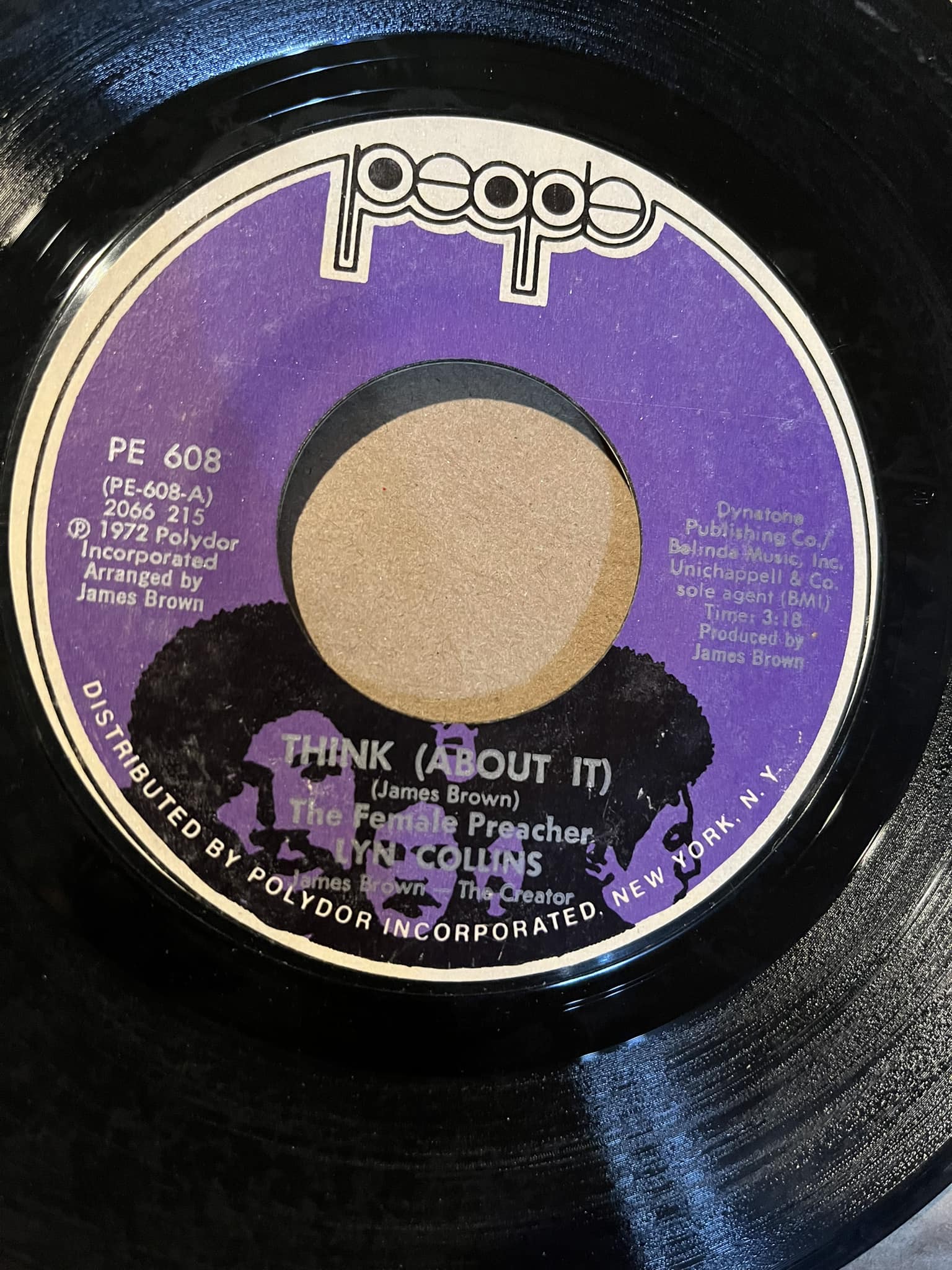 50 years ago, Lyn Collins released the song “Think (About It 