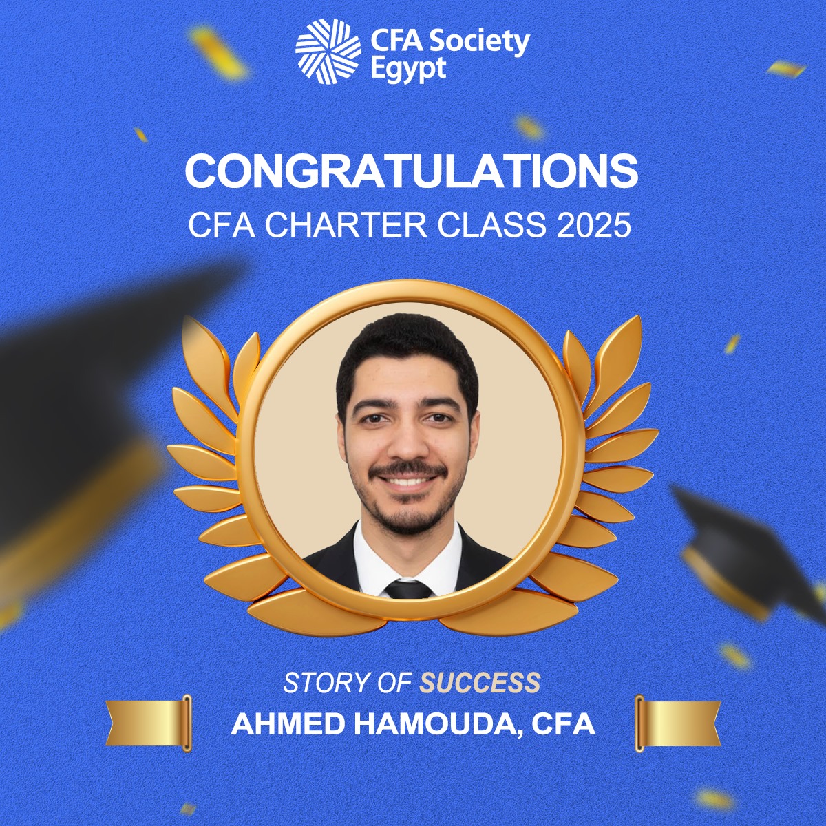 CFA Society Egypt added a new photo. - CFA Society Egypt