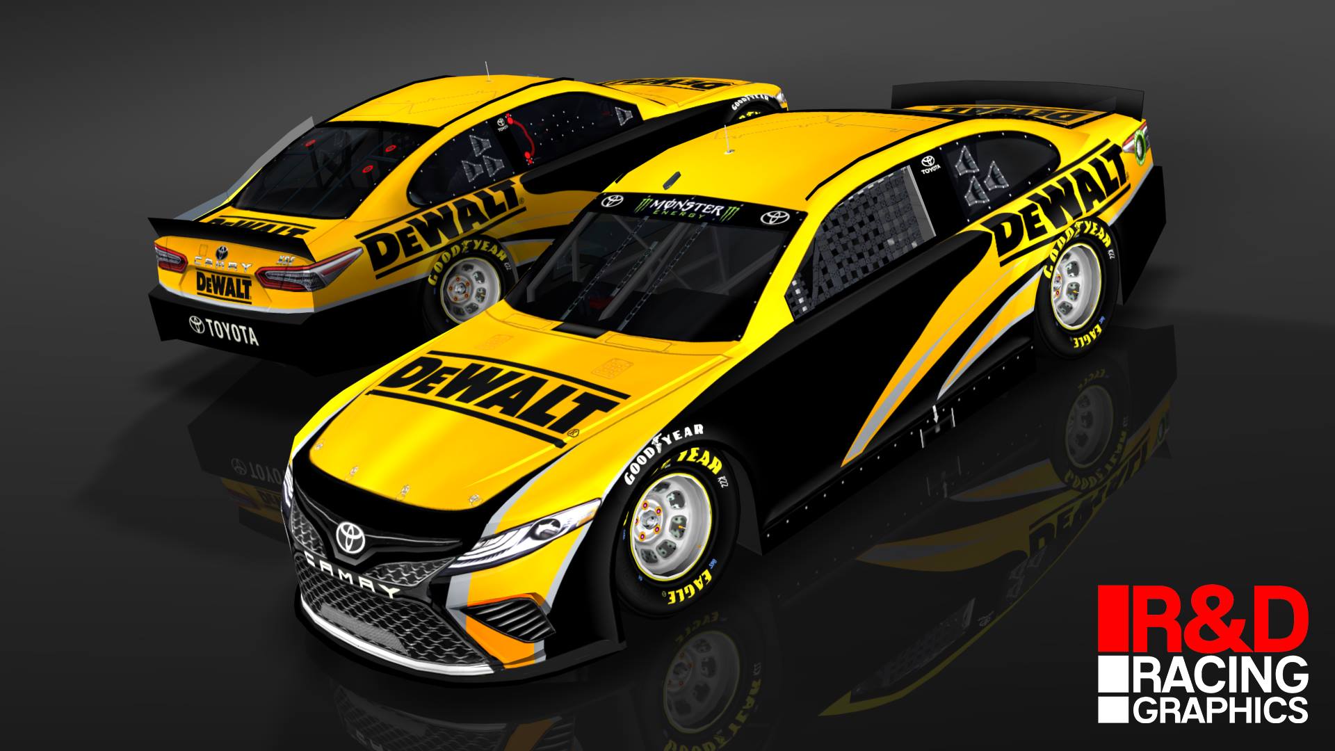 R&D Racing Graphics