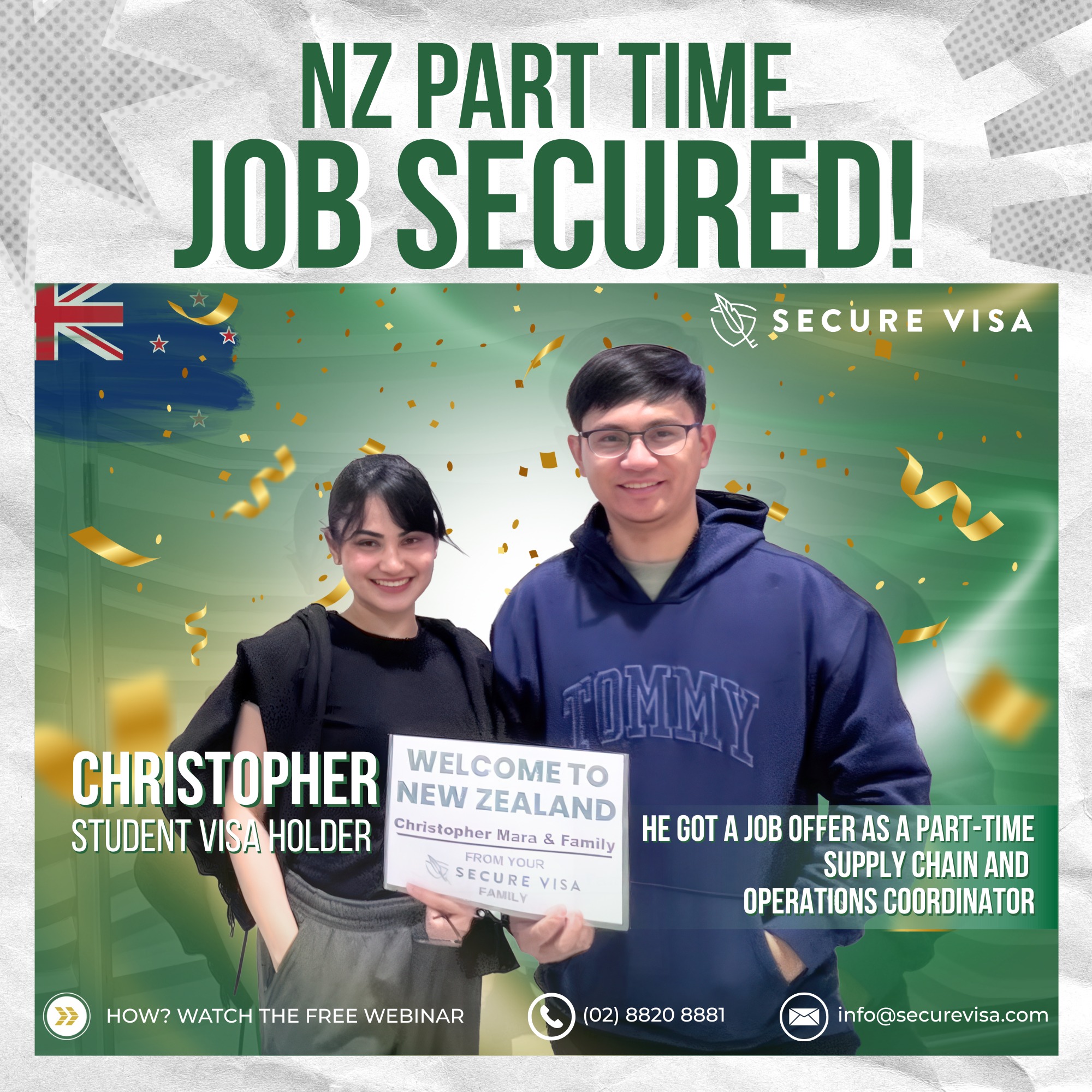 Secure - 𝗪𝗵𝗮𝘁 𝗮 𝗣𝗼𝘄𝗲𝗿 𝗖𝗼𝘂𝗽𝗹𝗲! 💪 𝗖𝗼𝗻𝗴𝗿𝗮𝘁𝘂𝗹𝗮𝘁𝗶𝗼𝗻𝘀 𝘁𝗼 𝗖𝗵𝗿𝗶𝘀𝘁𝗼𝗽𝗵𝗲𝗿 𝗼𝗻 ...