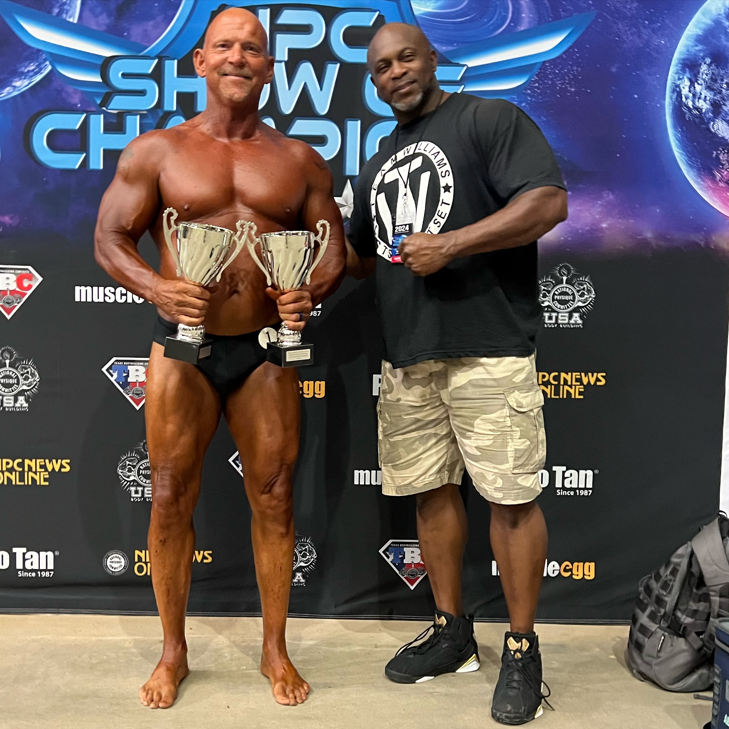 Team Williams Fitness - Congratulations to Roger Williams on competing ...