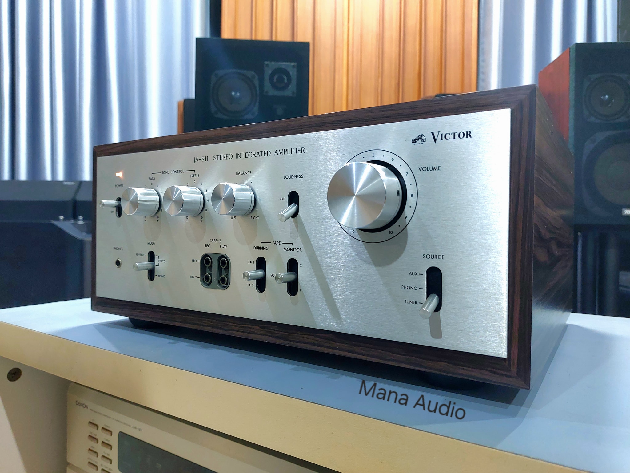 Victor/JVC JA-S11 Stereo Integratef Amplifier (Made in Japan) เครื่อง ...
