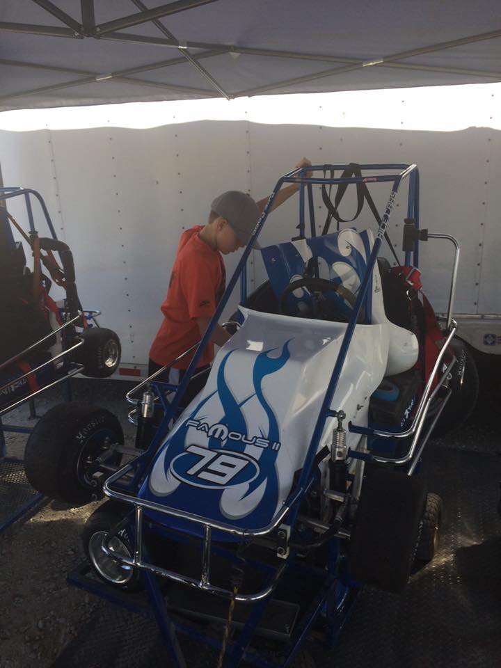 Famous Rhodes Racing #79 - Great way to spend this glorious Good Friday ...