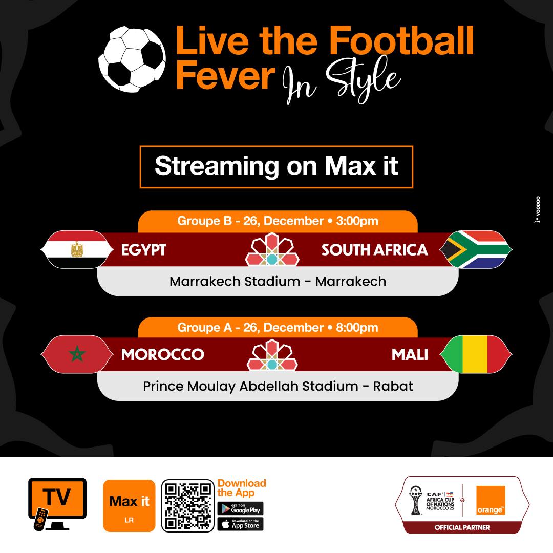 Orange - Another game day is officially here⚽🔥 AFCON heat, premium ...
