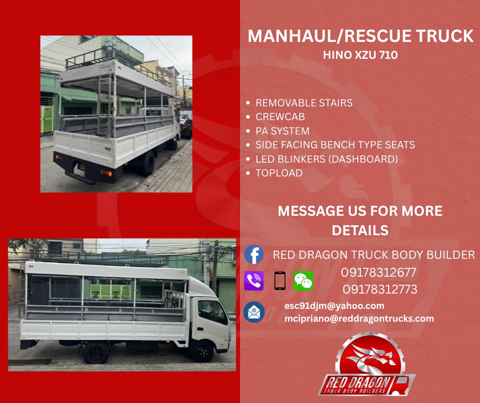 Red Dragon Truck Body... - Red Dragon Truck Body Builder