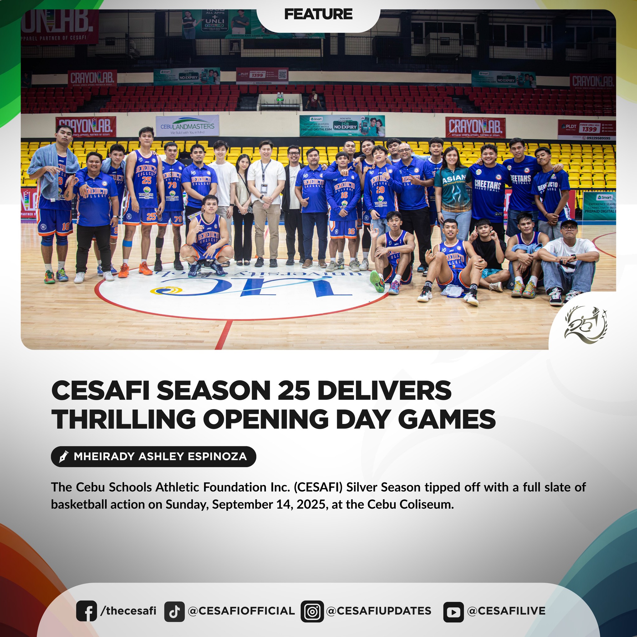 Cebu Schools Athletic Foundation, Inc.