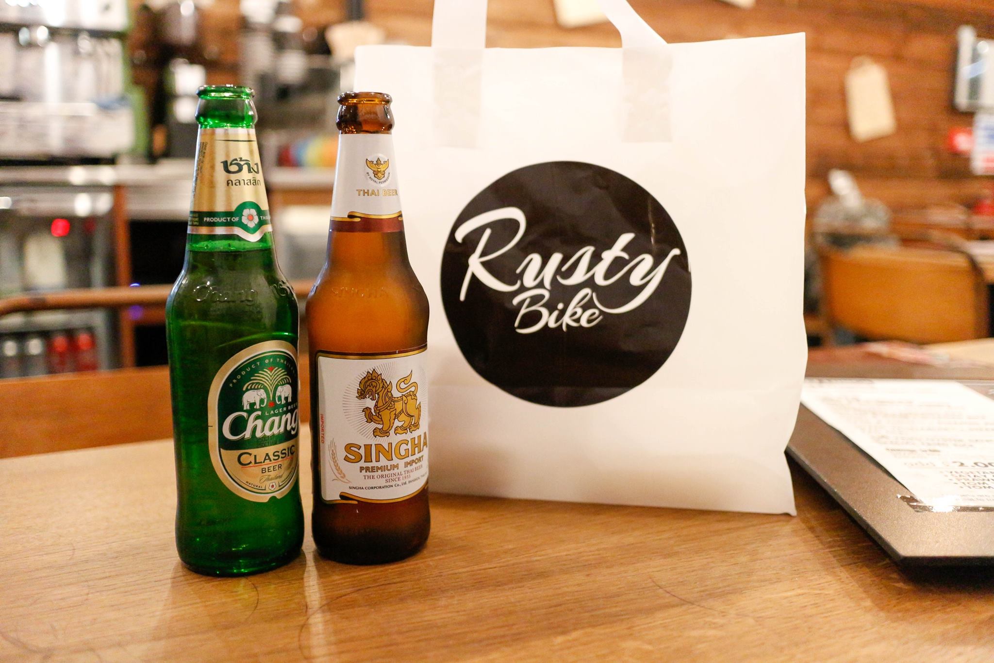 You can enjoy #Singha and #Chang... - Rusty Thai Hornsey Road | Facebook
