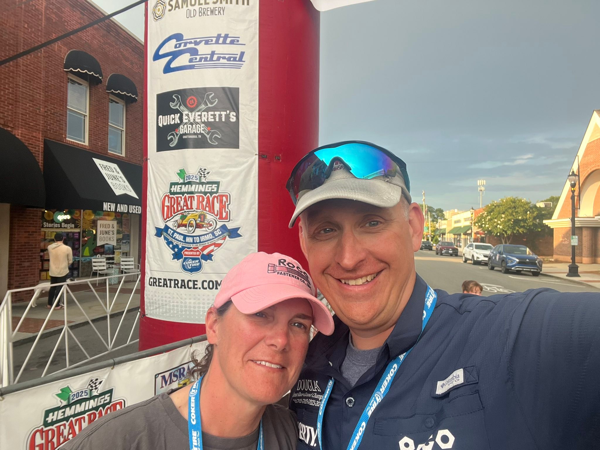 Great Race - The Sharp Team