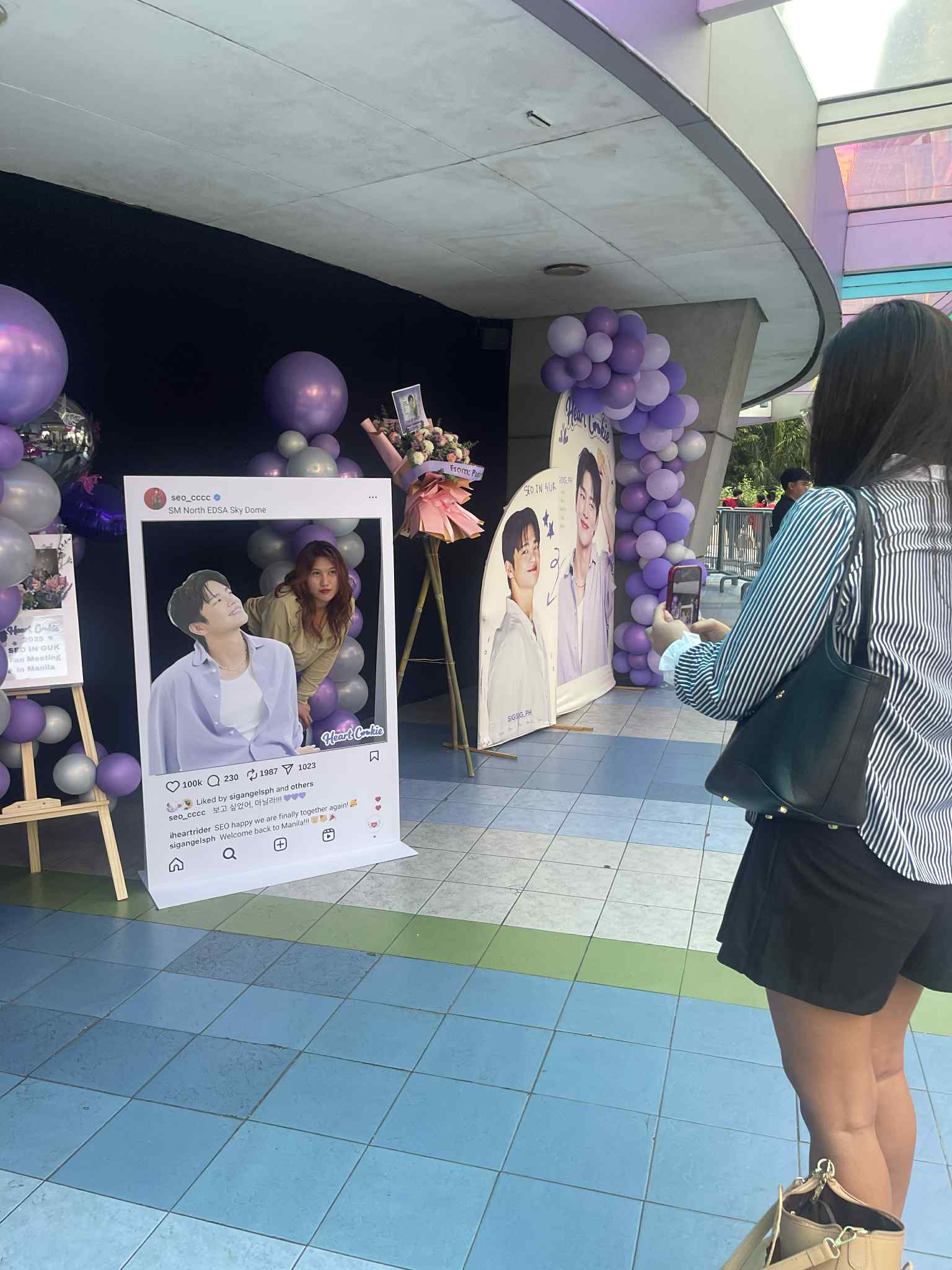 Philippine - IT’S D-DAY, FILO HEARTRIDERS! 💜 Fans of Korean singer ...