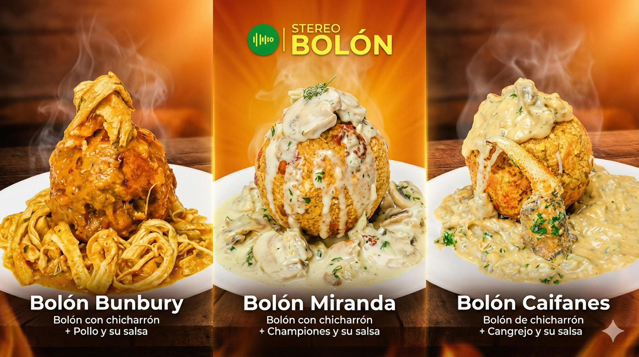 Stereo Bolón