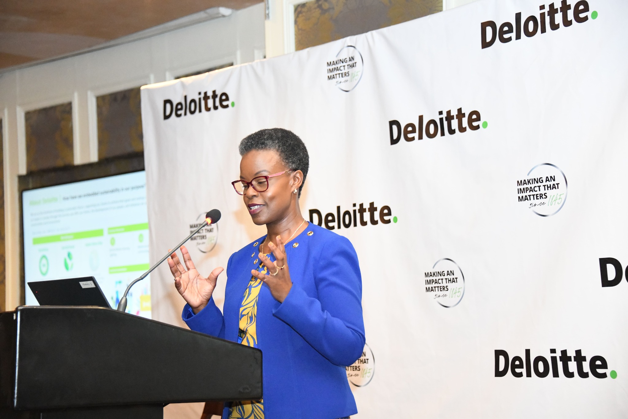 Deloitte - A recap of our #ESGBreakfast event titled:... | Facebook