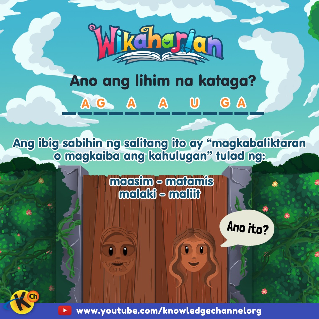Knowledge - Alam mo ba ang sagot nina Kanan at Kaliwa? Drop it below ...