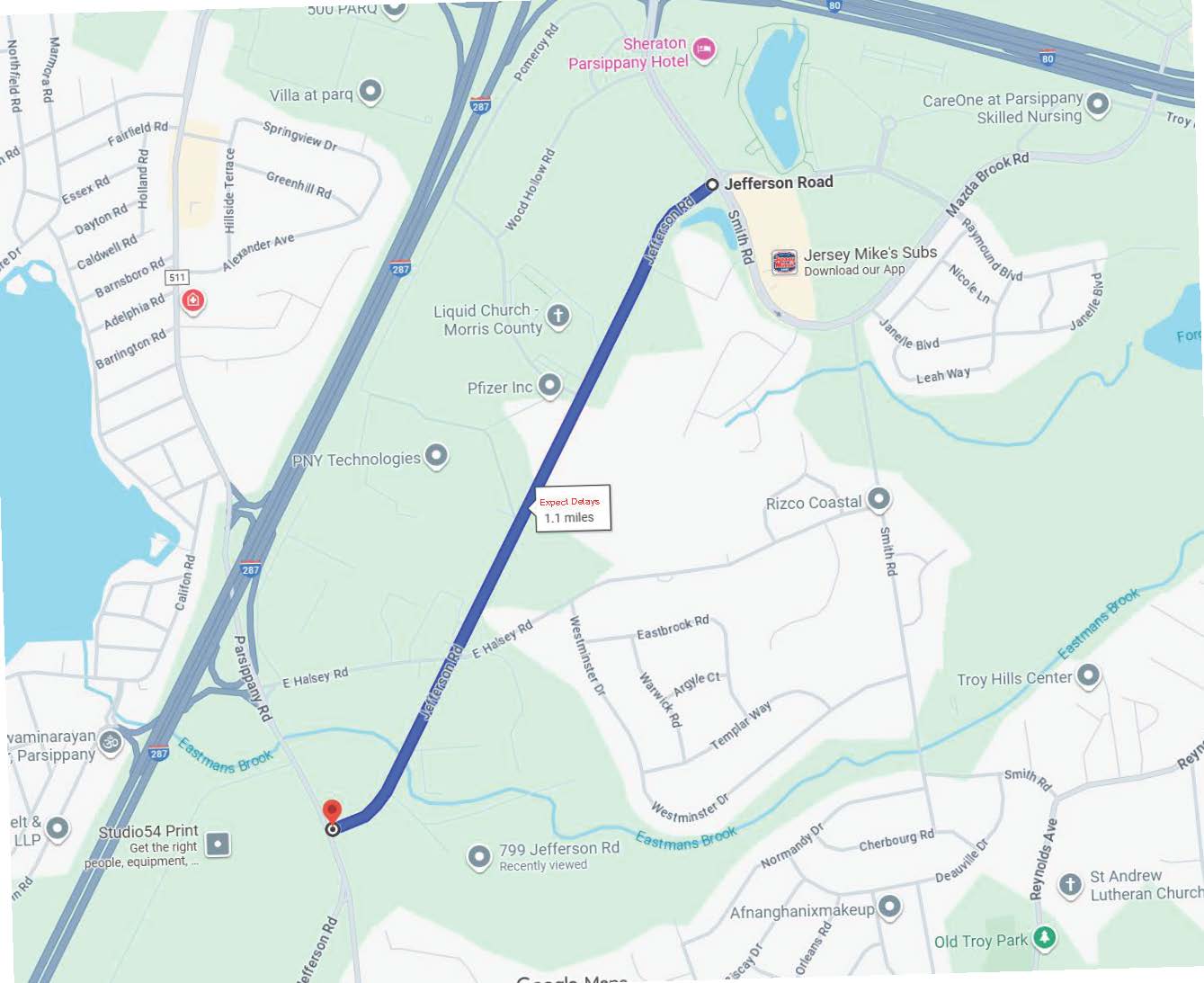 Parsippany - 🚧EXPECT DELAYS🚧 On Friday 11/21/25 and on Monday 11/24/25 ...