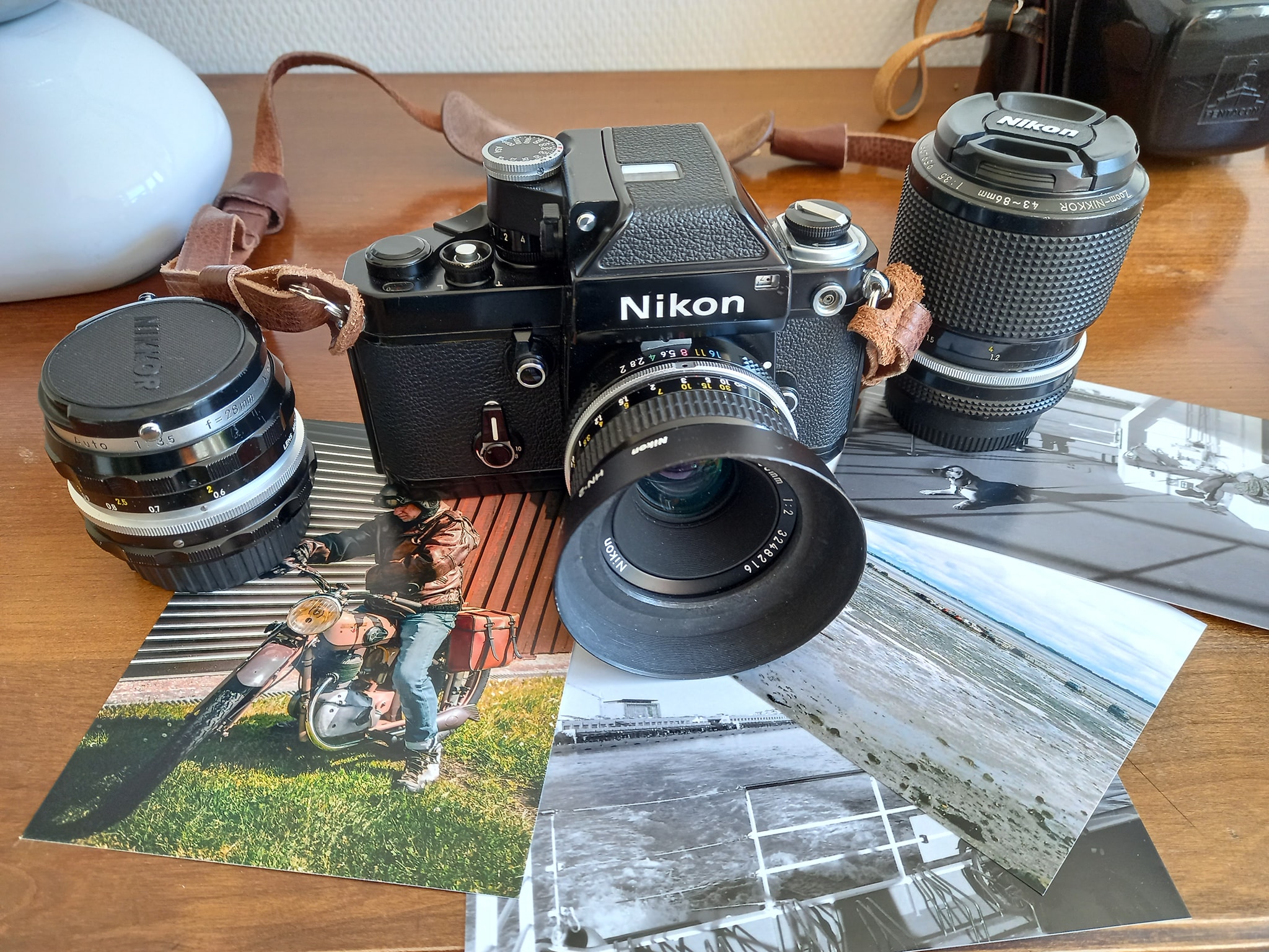 Nikon FM2/T*** with ***Nikkor 45mm f2.8 P***