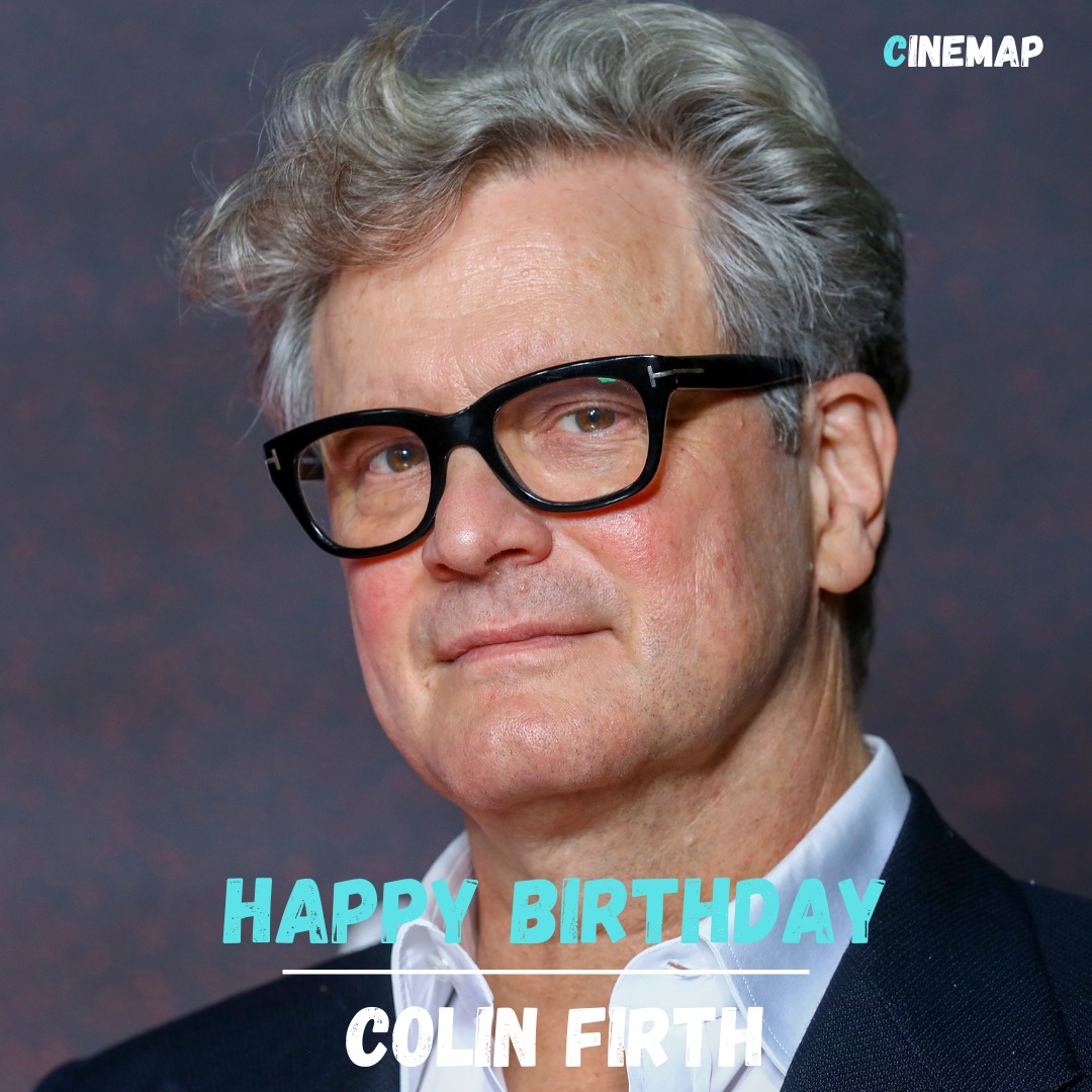 Cinemap - ⭐️🎊 #ColinFirth, 64 de ani. 🏆 Actor de film, televiziune și ...