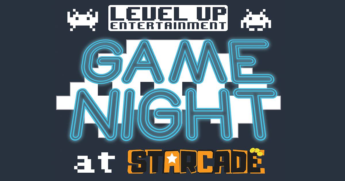 Starcade - This Friday is our August Game Night! Come and... | Facebook