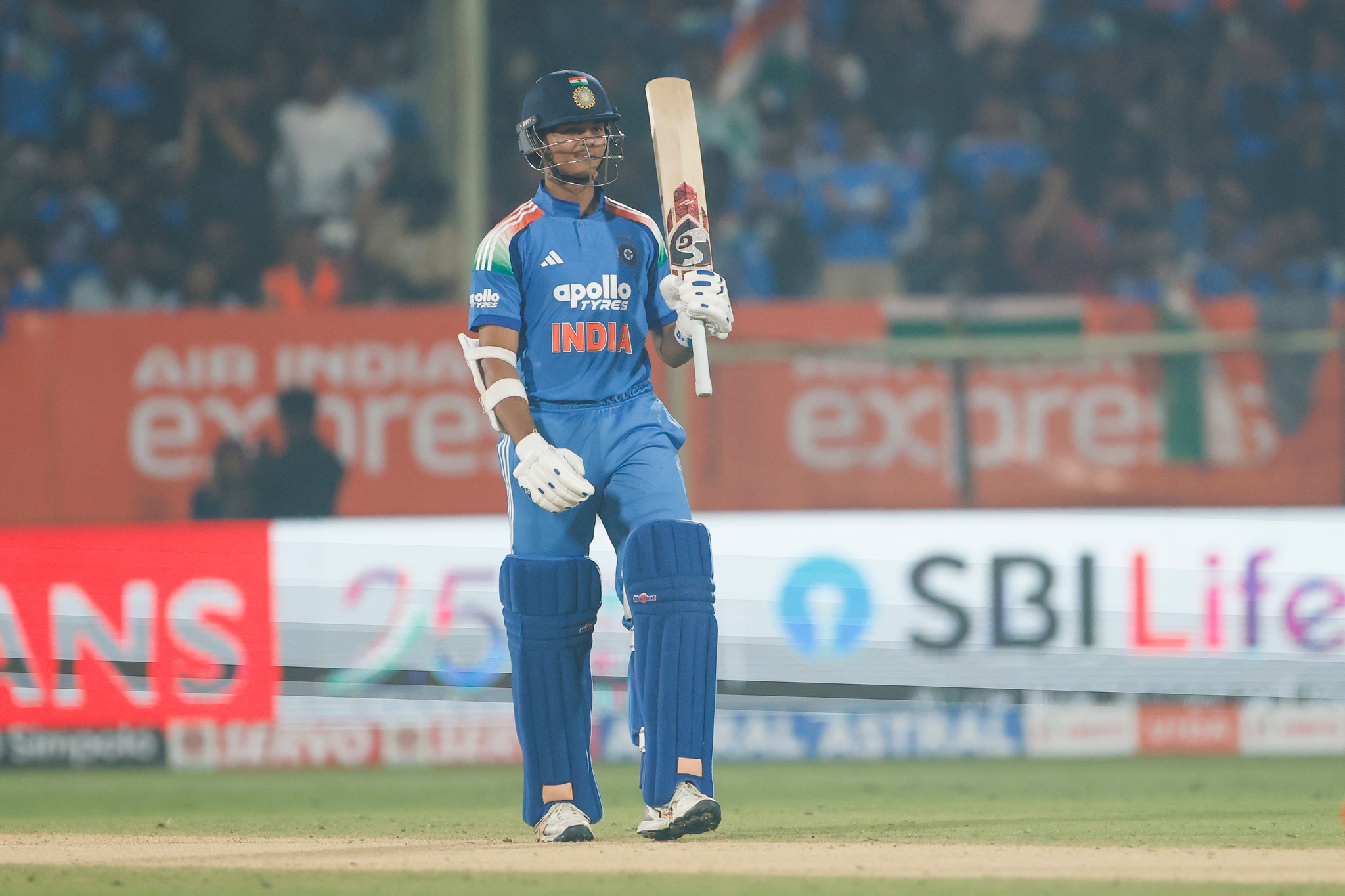 Maiden FIFTY in ODIs for Yashasvi... - Indian Cricket Team | Facebook