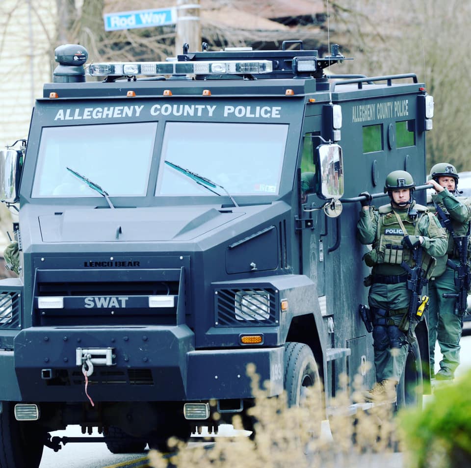 TOMORROW is the... - Allegheny County Police Department