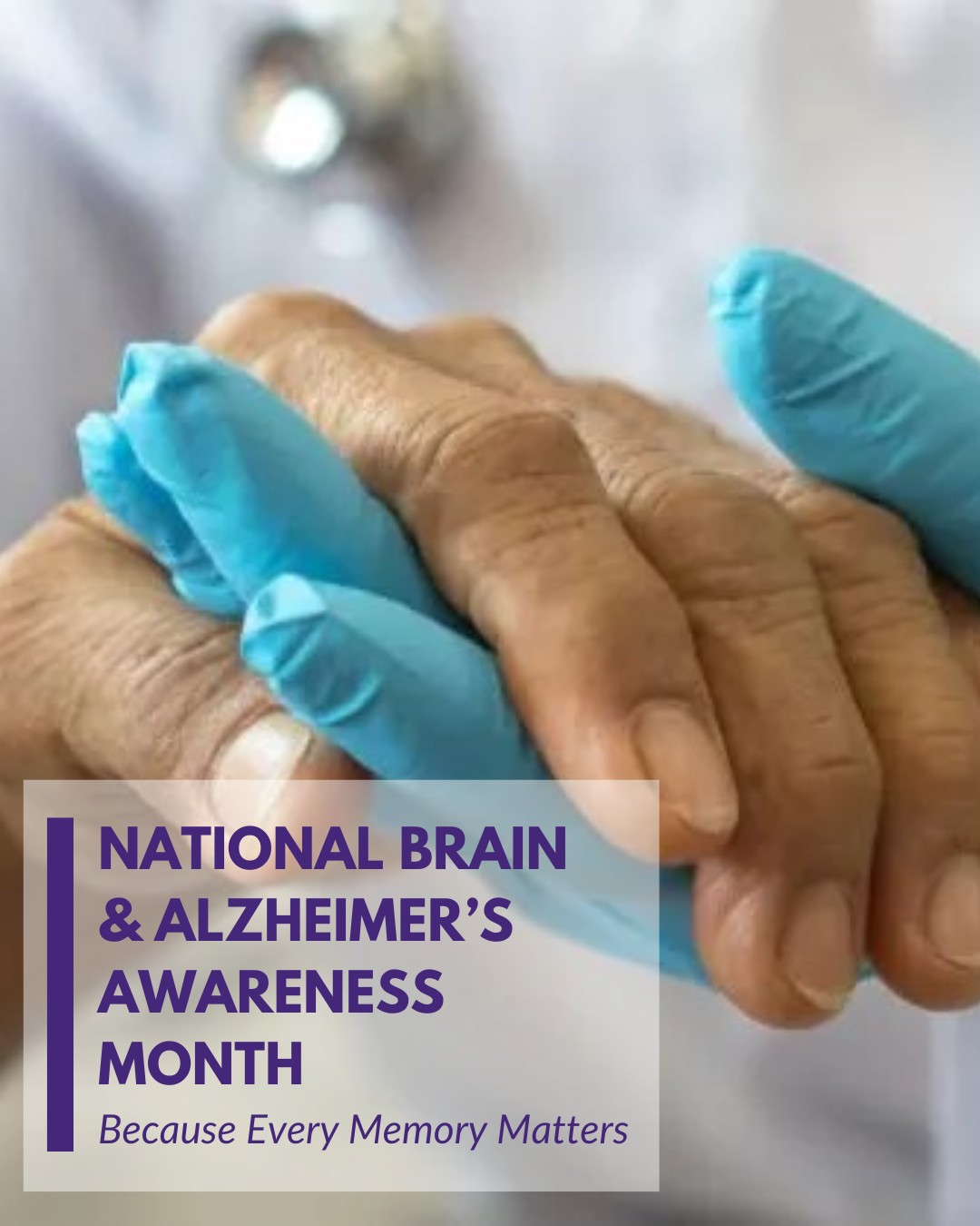 ProMedical - June is National Brain & Alzheimer’s Awareness Month 🧠 we ...