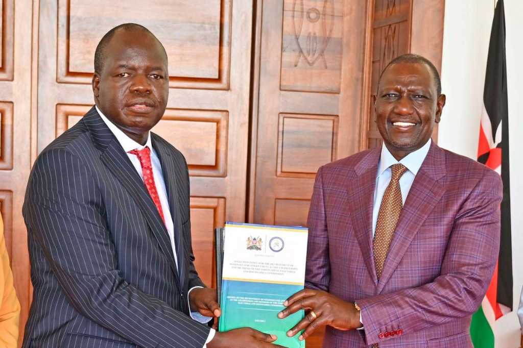 NTV Kenya - Ruto, Raila links to new IEBC nominees... | Facebook