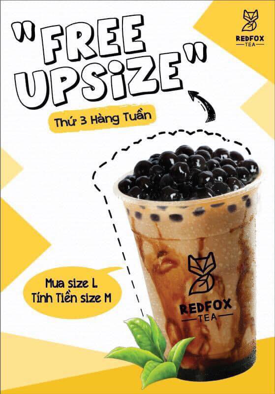 Trà sữa Redfox_tea | Van Ninh
