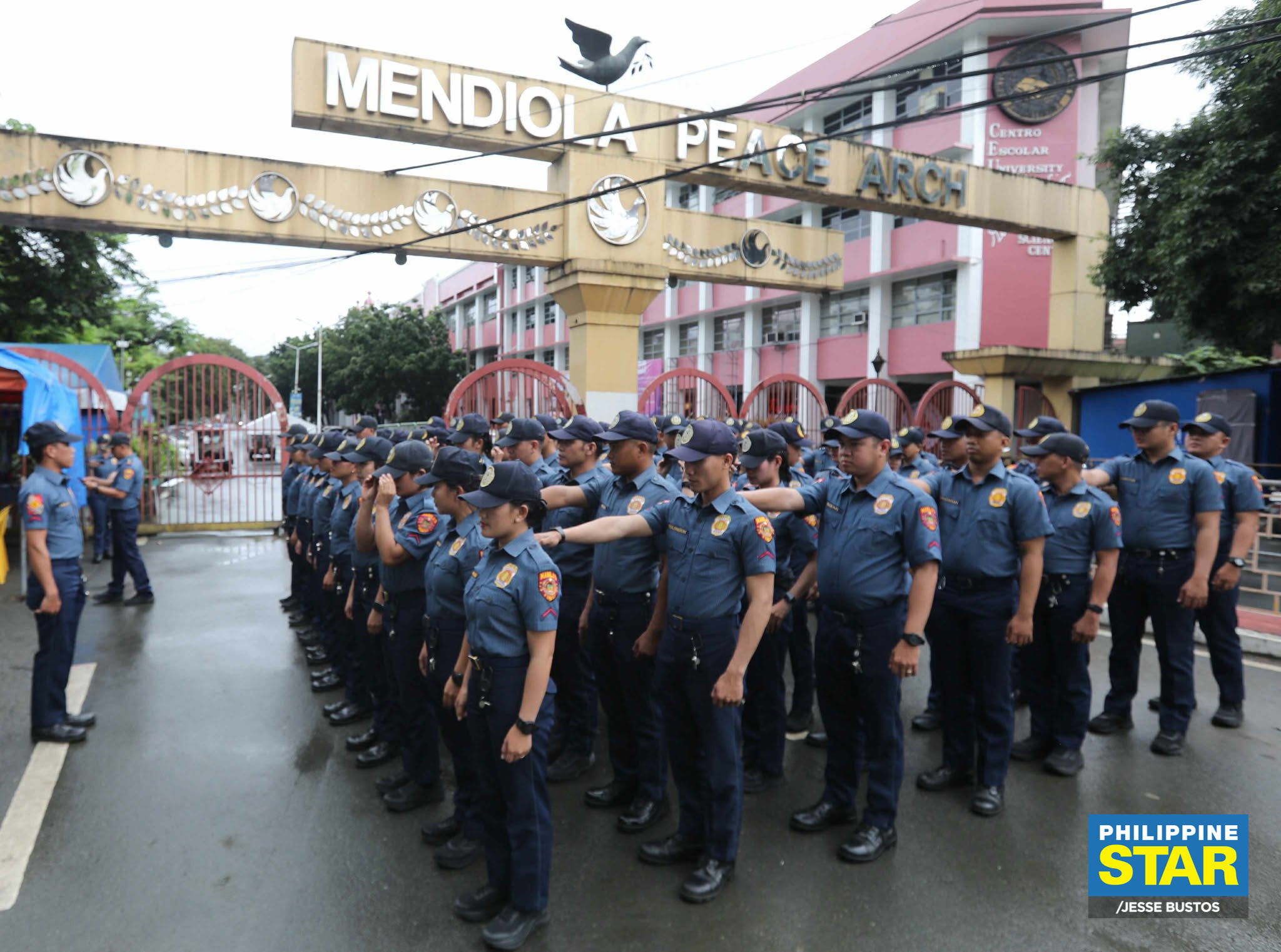 Philippine - Philippine National Police (PNP) acting chief Lt. Gen ...