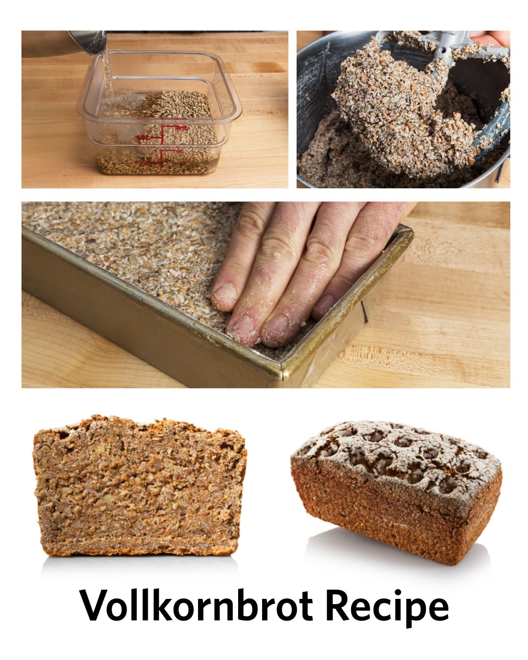 Modernist - Vollkornbrot is one of the hallmark breads of Germany. It ...