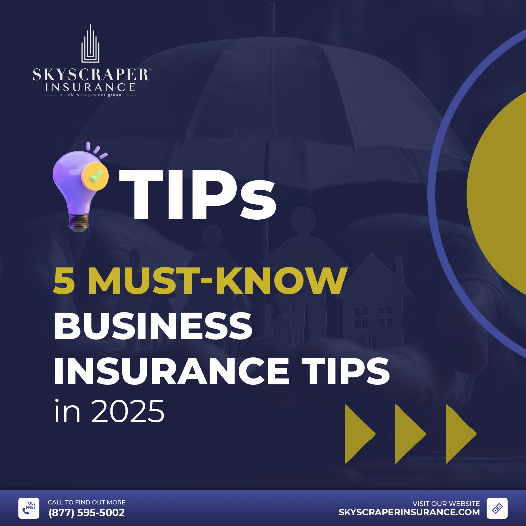 5 Must-Know Business Insurance Tips... - Skyscraper Insurance | Facebook