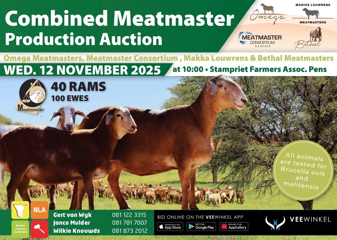 Meatmaster Consortium... - Meatmaster Consortium Namibia