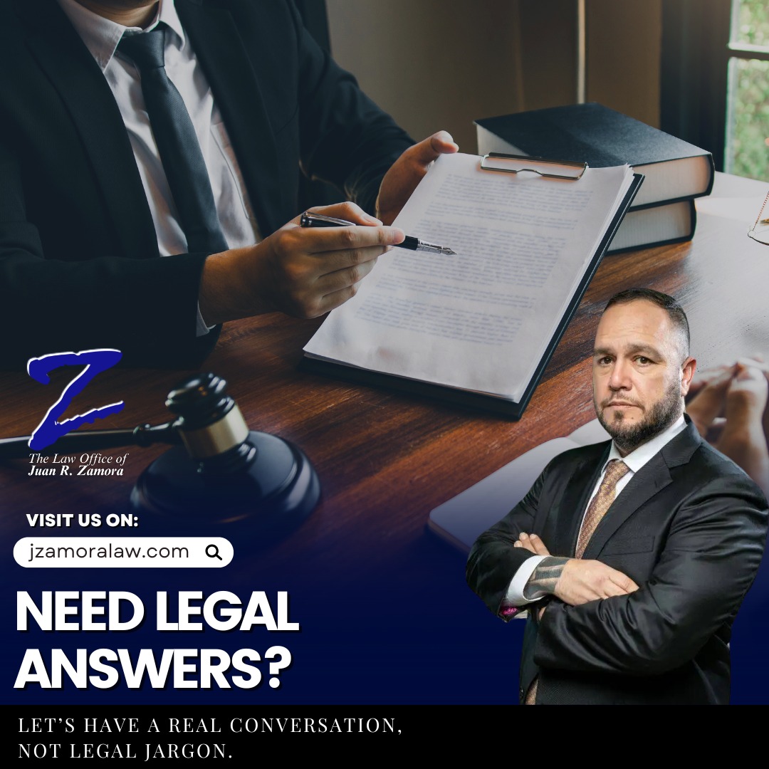 The Law Office of Juan R. Zamora | McAllen TX