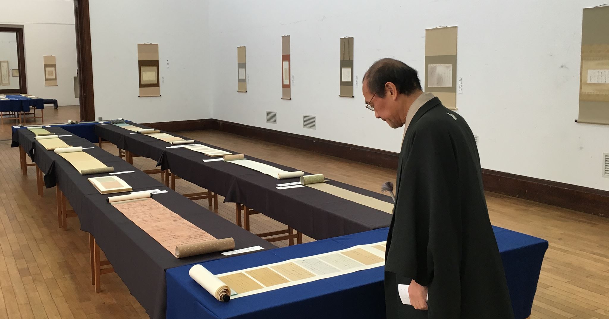 第59回記念書窗展」＠市美術館】 日頃からご指導いただいている島田