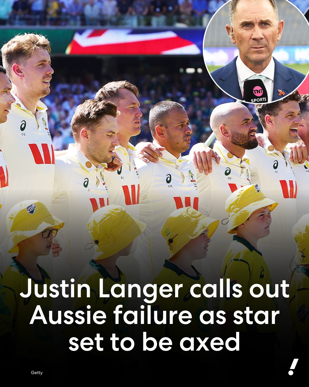 Yahoo - The former Australian Men's Cricket Team coach has called out a ...