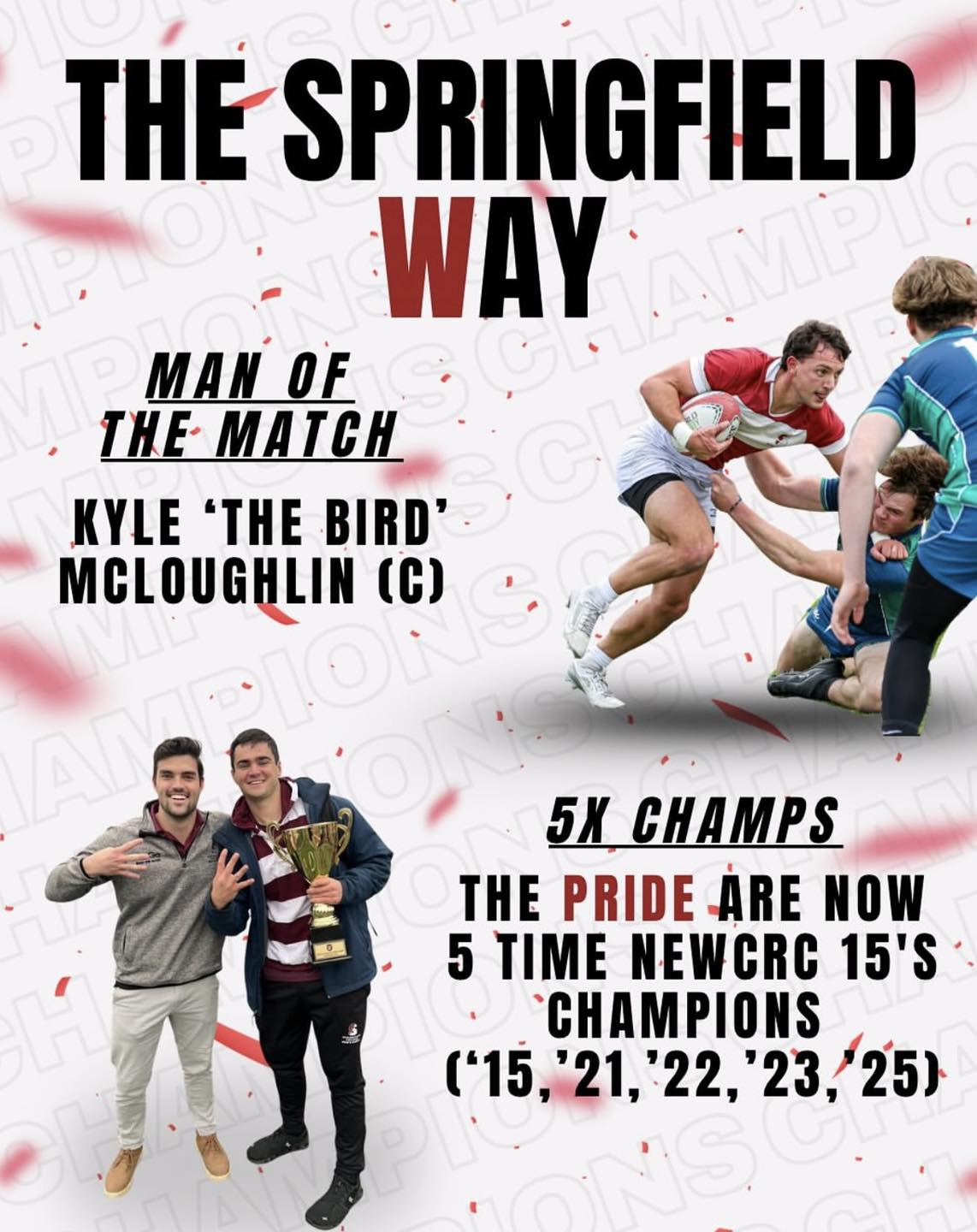 Springfield College Mens Rugby