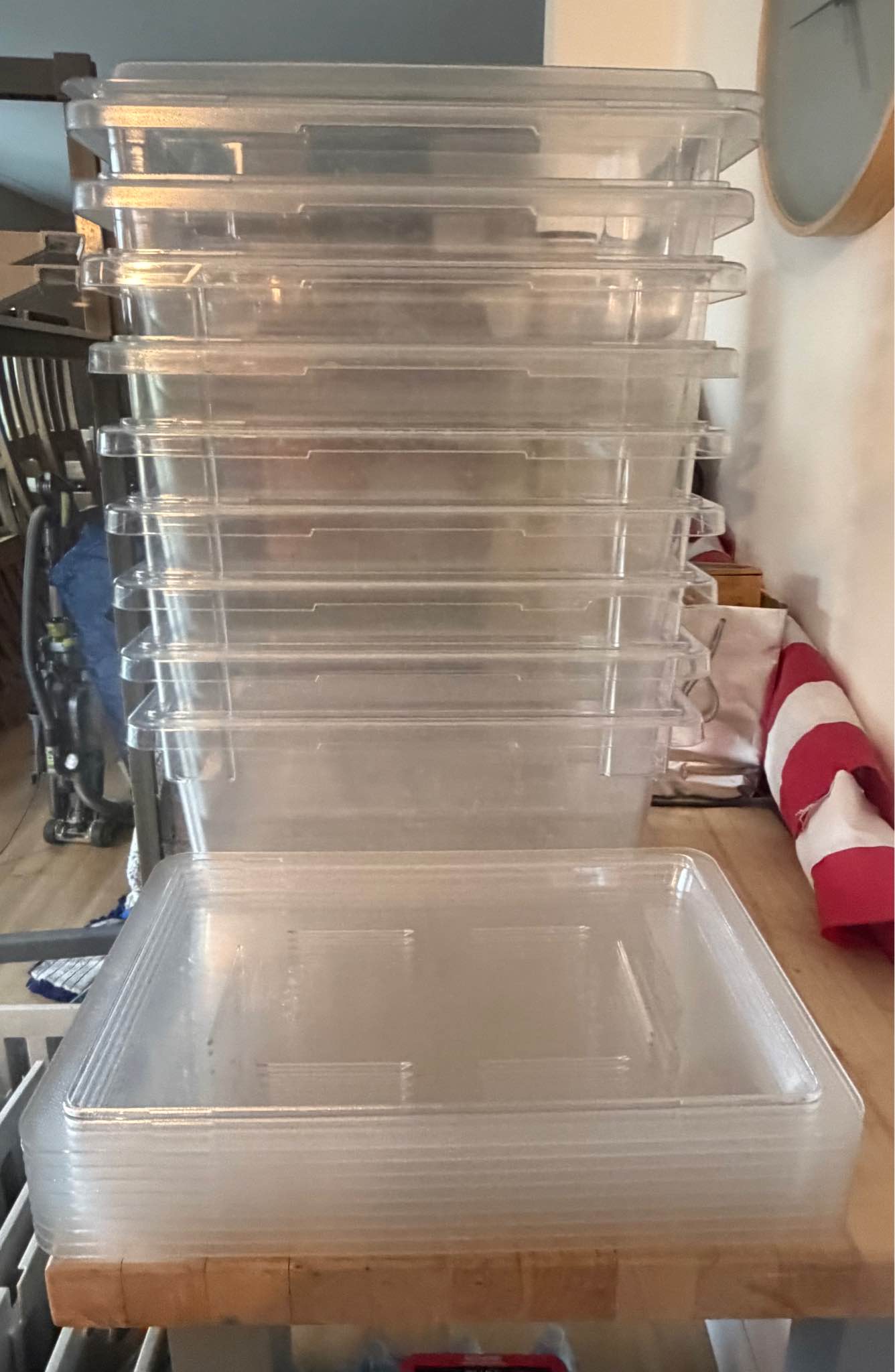 👩🏻‍🍳 Lexan Cambro containers large & small *New and lightly used ...