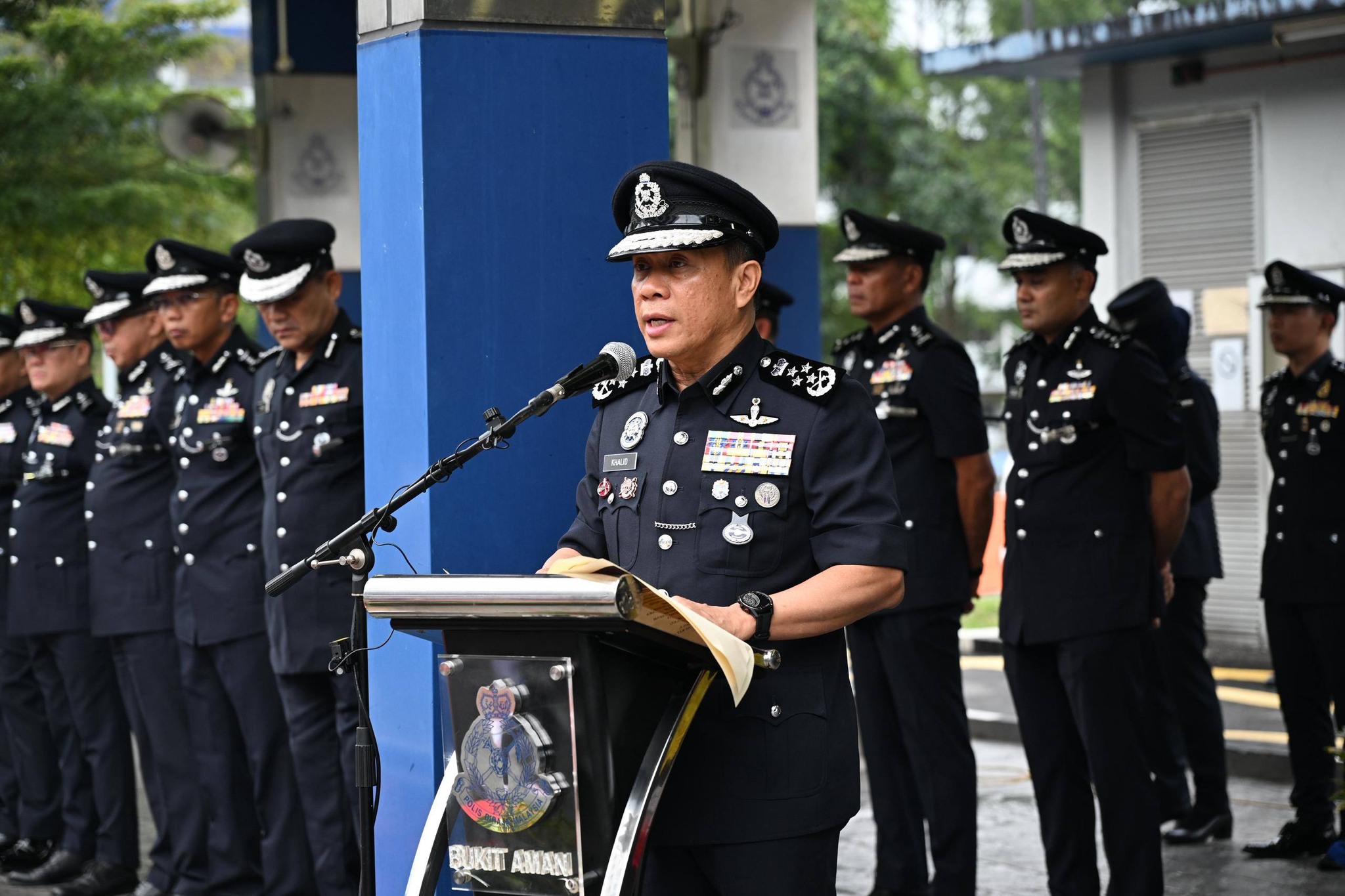 Polis Diraja Malaysia ( Royal Malaysia Police ) - HEBAHAN: LARANGAN ...