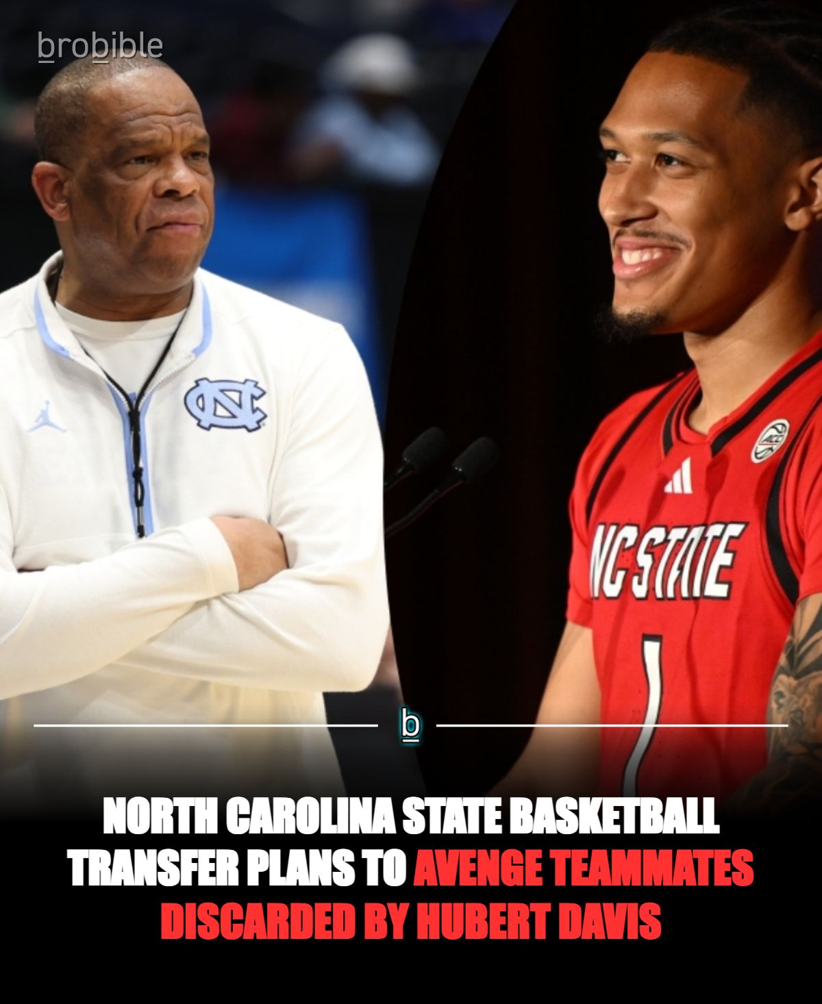 BroBible - North Carolina State basketball player Darrion Williams does ...
