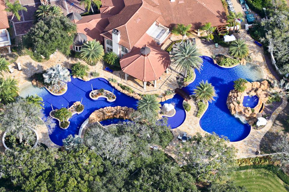 All - We build the pools in reality that in photos look like they were ...