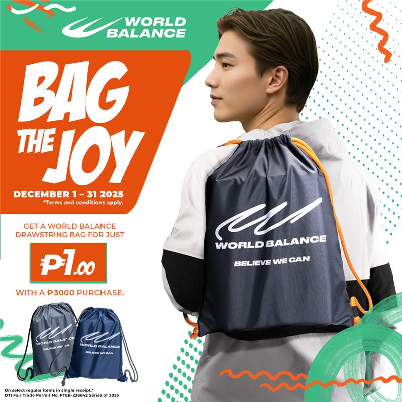 Robinsons Naga - 🎁 ’Tis the Season to Bag the Joy! 🎁 Get... | Facebook