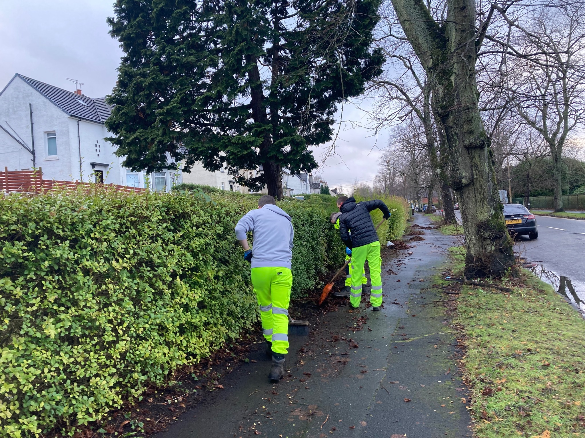 Our deep clean teams have been hard... - Glasgow City Council | Facebook